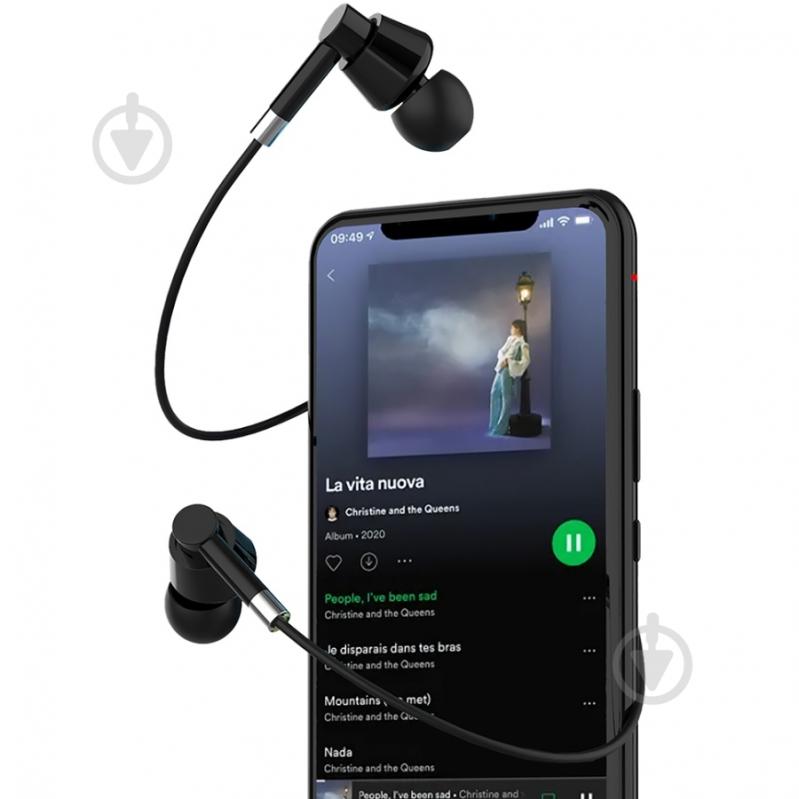 Гарнітура Media-Tech MT3609K black (MT3609K) - фото 5 Гарнітура Media-Tech MT3609K black (MT3609K) - фото 5