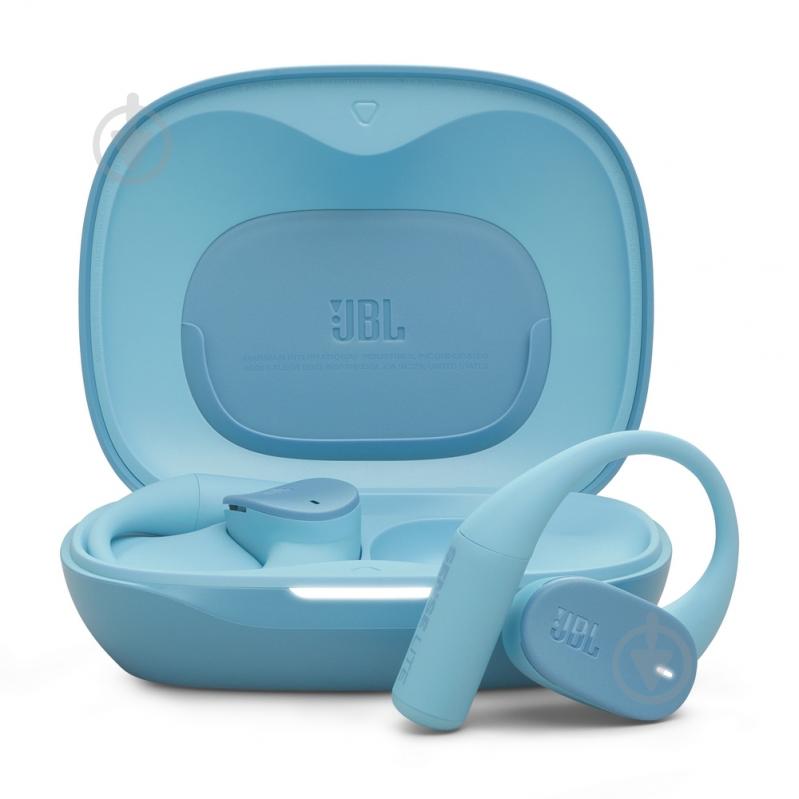 Bluetooth-гарнитура JBL Sense Lite blue (JBLSENSELITEBLU) - фото 1 Bluetooth-гарнитура JBL Sense Lite blue (JBLSENSELITEBLU) - фото 1