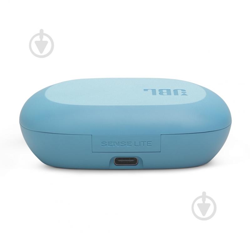 Bluetooth-гарнитура JBL Sense Lite blue (JBLSENSELITEBLU) - фото 7 Bluetooth-гарнитура JBL Sense Lite blue (JBLSENSELITEBLU) - фото 7
