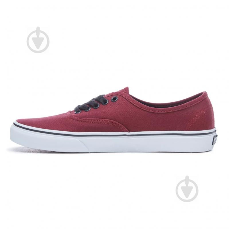 Кеди Vans UA_Authentic VQER5U8 р.40 бордовий - фото 3