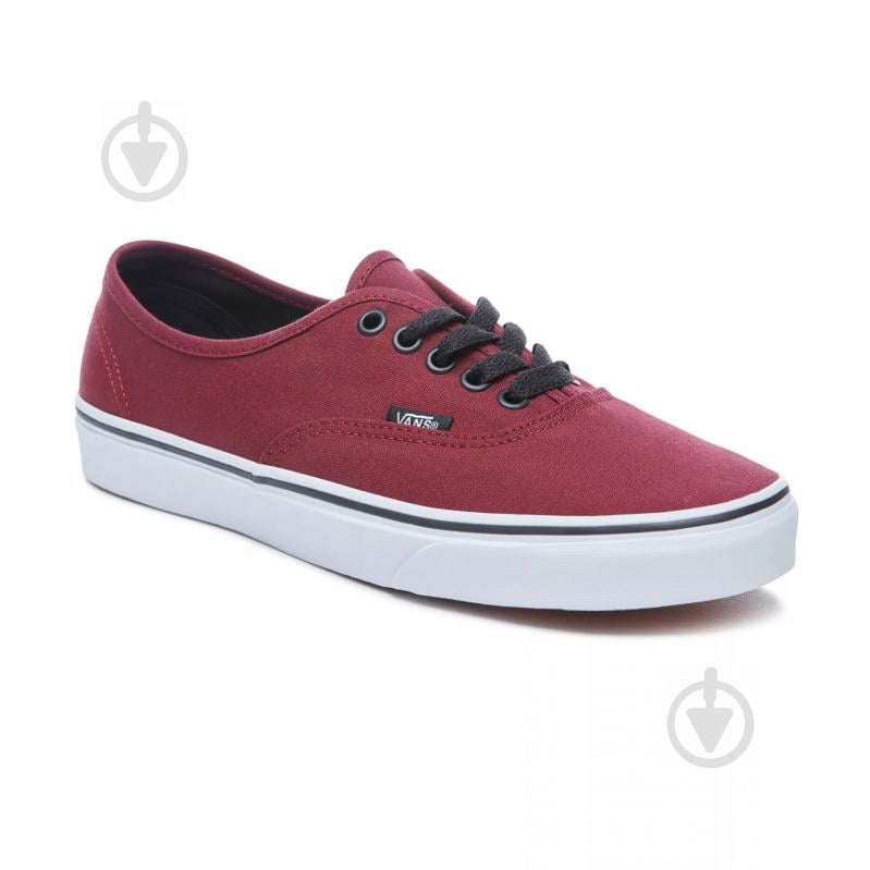 Кеди Vans UA_Authentic VQER5U8 р.40 бордовий - фото 4