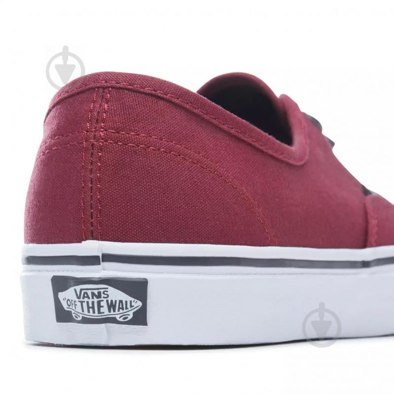 Кеди Vans UA_Authentic VQER5U8 р.40 бордовий - фото 6