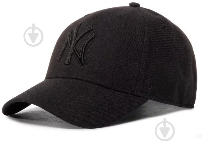 Кепка 47 Brand MVP NY YANKEES SNAPBACK B-MVPSP17WBP-BKB OS чорний - фото 1