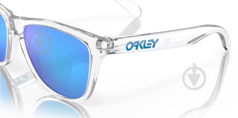 Сонцезахисні окуляри Oakley 9013D055 FROGSKINS PRIZM SAPPHIRE - фото 6