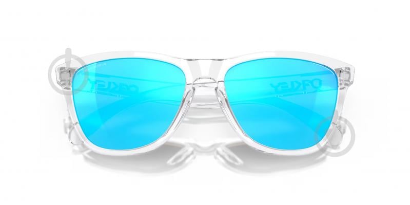 Сонцезахисні окуляри Oakley 9013D055 FROGSKINS PRIZM SAPPHIRE - фото 5