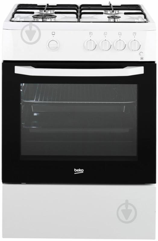 Плита газова Beko CSG 62010 W - фото 1