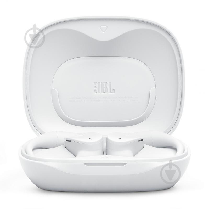 Bluetooth-гарнітура JBL Sense Lite white (JBLSENSELITEWHT) - фото 4