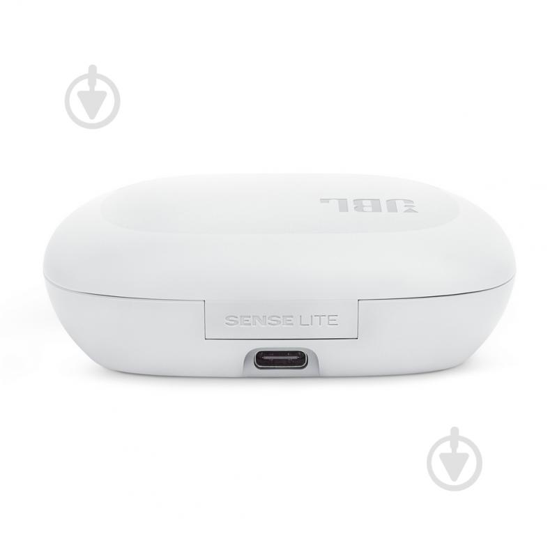 Bluetooth-гарнітура JBL Sense Lite white (JBLSENSELITEWHT) - фото 7