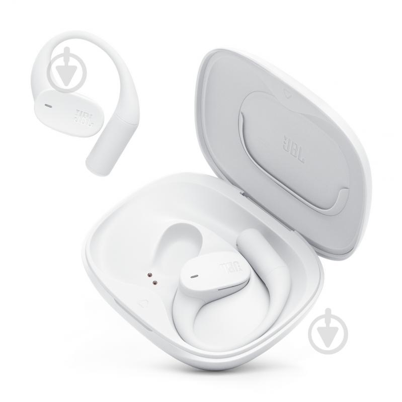 Bluetooth-гарнітура JBL Sense Lite white (JBLSENSELITEWHT) - фото 8