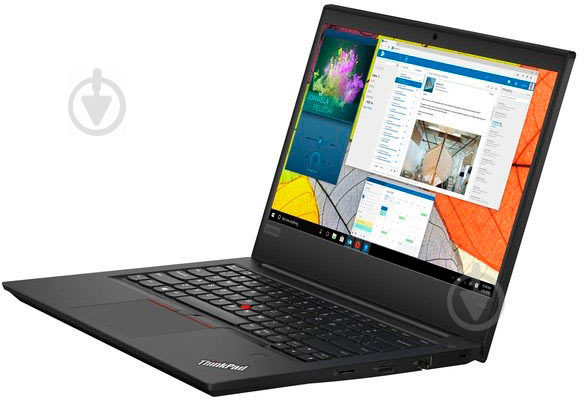 Ноутбук Lenovo ThinkPad E495 14" (20NE001QRT) black - фото 3