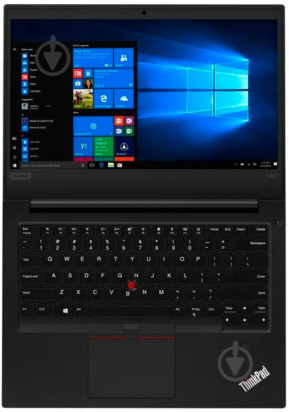 Ноутбук Lenovo ThinkPad E495 14" (20NE001QRT) black - фото 8