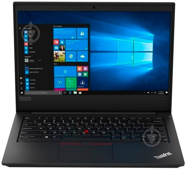 Ноутбук Lenovo ThinkPad E495 14" (20NE001QRT) black - фото 1