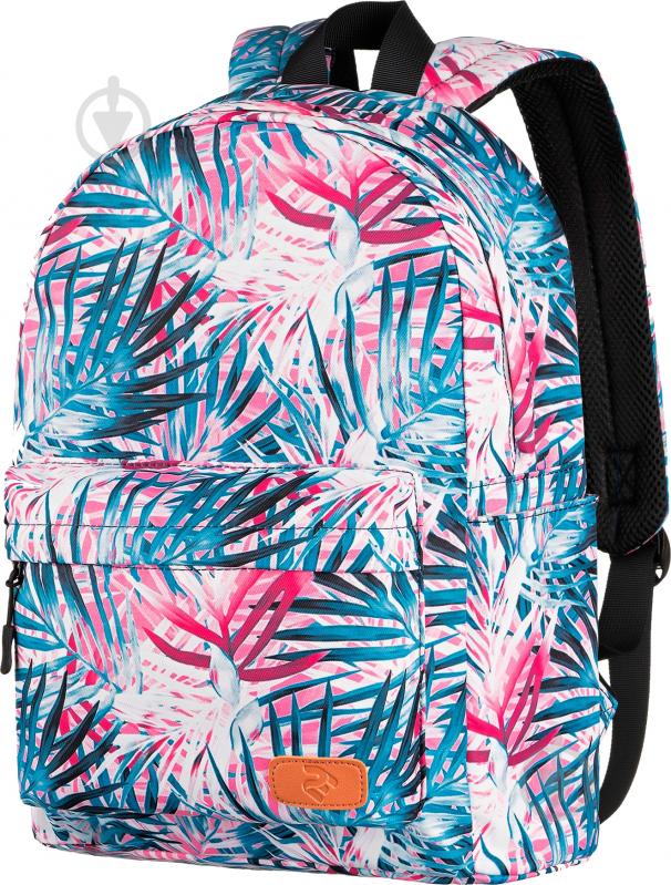 Рюкзак 2E TeensPack Palms 13" pink (2E-BPT6114PK) - фото 1 Рюкзак 2E TeensPack Palms 13" pink (2E-BPT6114PK) - фото 1