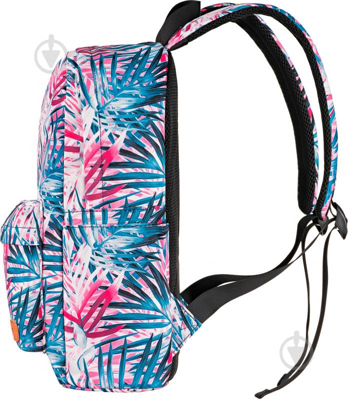 Рюкзак 2E TeensPack Palms 13" pink (2E-BPT6114PK) - фото 4 Рюкзак 2E TeensPack Palms 13" pink (2E-BPT6114PK) - фото 4