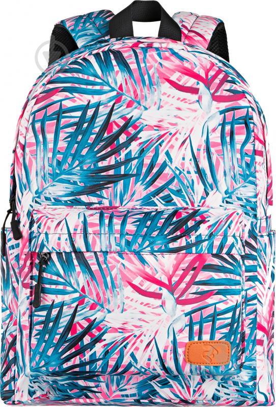 Рюкзак 2E TeensPack Palms 13" pink (2E-BPT6114PK) - фото 2 Рюкзак 2E TeensPack Palms 13" pink (2E-BPT6114PK) - фото 2