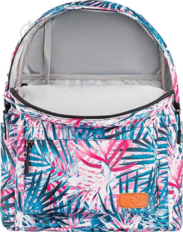 Рюкзак 2E TeensPack Palms 13" pink (2E-BPT6114PK) - фото 6 Рюкзак 2E TeensPack Palms 13" pink (2E-BPT6114PK) - фото 6