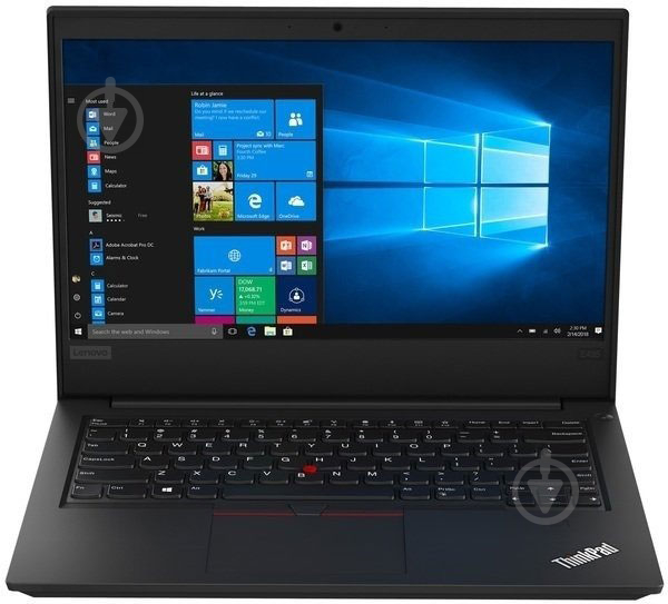 Ноутбук Lenovo ThinkPad 14" (20NE001MRT) black - фото 1