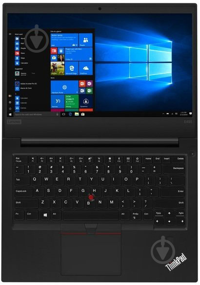 Ноутбук Lenovo ThinkPad 14" (20NE001MRT) black - фото 4