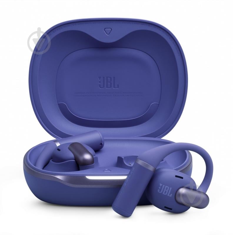 Bluetooth-гарнитура JBL Sense Pro blue (JBLSENSEPROBLU) - фото 1 Bluetooth-гарнитура JBL Sense Pro blue (JBLSENSEPROBLU) - фото 1