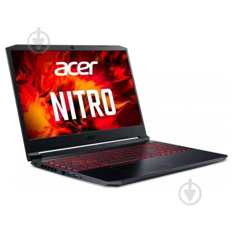 Ноутбук Acer Nitro 5 AN515-45-R3QL 15,6" (NH.QBSEU.007) shale black - фото 2