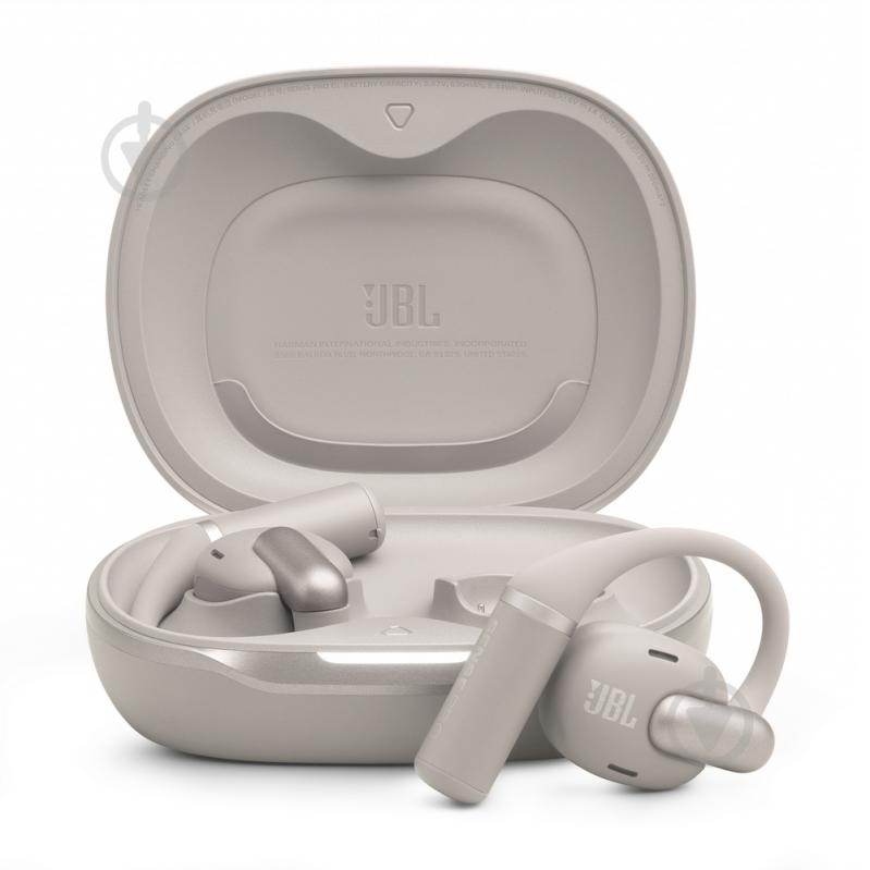 Bluetooth-гарнитура JBL Sense Pro grey (JBLSENSEPROGRY) - фото 1 Bluetooth-гарнитура JBL Sense Pro grey (JBLSENSEPROGRY) - фото 1