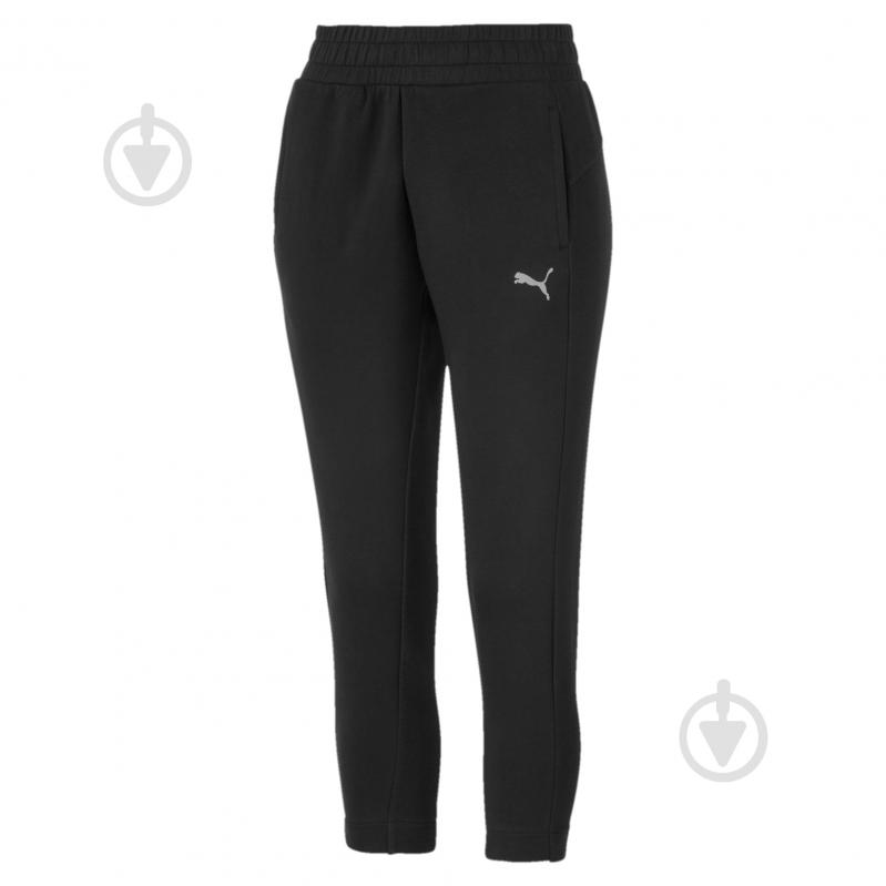 Брюки Puma EVOSTRIPE Pants 58006201 р. S черный - фото 1 Брюки Puma EVOSTRIPE Pants 58006201 р. S черный - фото 1