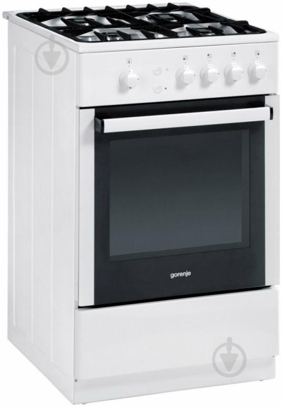 Плита газовая Gorenje G 51101 AW (152D.12) - фото 1