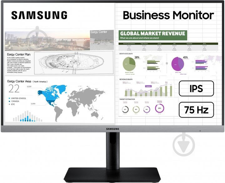 Монитор Samsung S27R650 27" (LS27R650FDIXCI) - фото 6