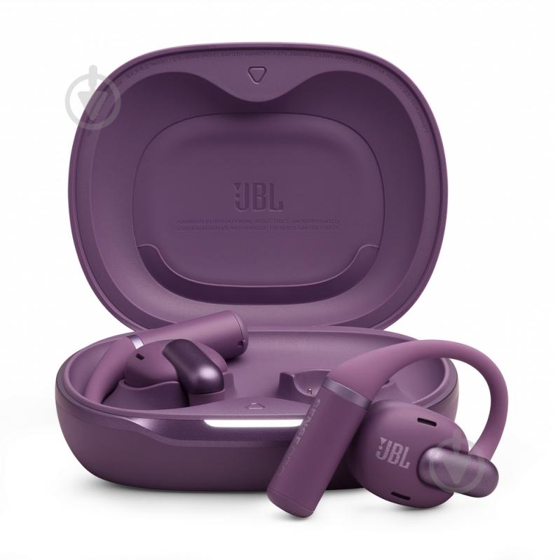 Bluetooth-гарнітура JBL Sense Pro purple (JBLSENSEPROPUR) - фото 1