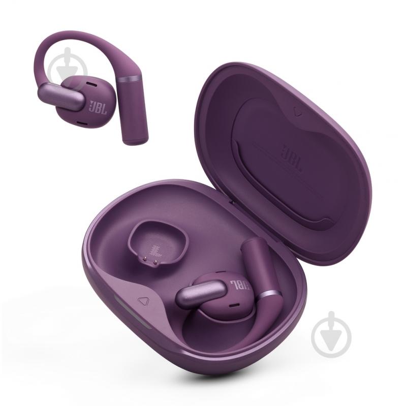 Bluetooth-гарнітура JBL Sense Pro purple (JBLSENSEPROPUR) - фото 10