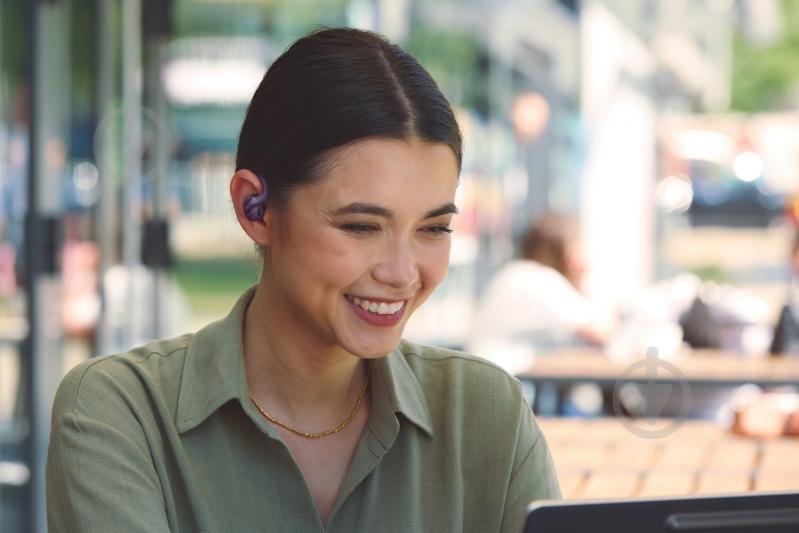 Bluetooth-гарнітура JBL Sense Pro purple (JBLSENSEPROPUR) - фото 12