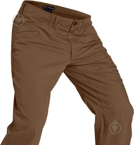 Брюки 5.11 Tactical Ridgeline Pant р. W30/L32 battle brown 74411 - фото 4