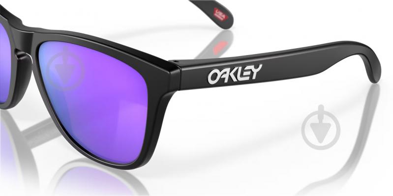 Солнцезащитные очки Oakley 9013H655 FROGSKINS PRIZM VIOLET - фото 6