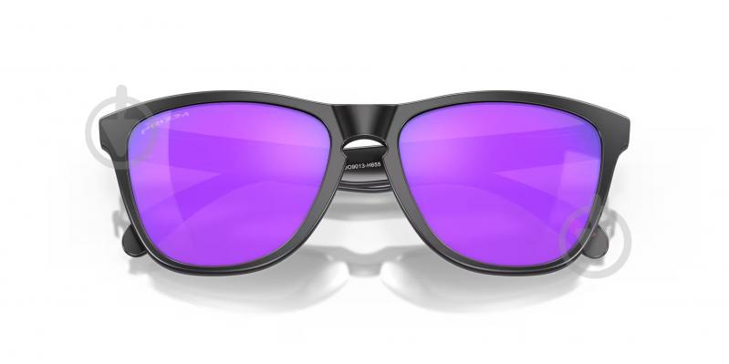 Солнцезащитные очки Oakley 9013H655 FROGSKINS PRIZM VIOLET - фото 5