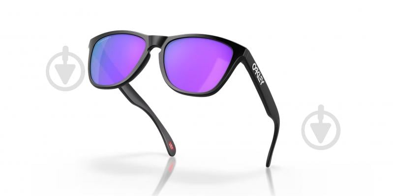 Солнцезащитные очки Oakley 9013H655 FROGSKINS PRIZM VIOLET - фото 4