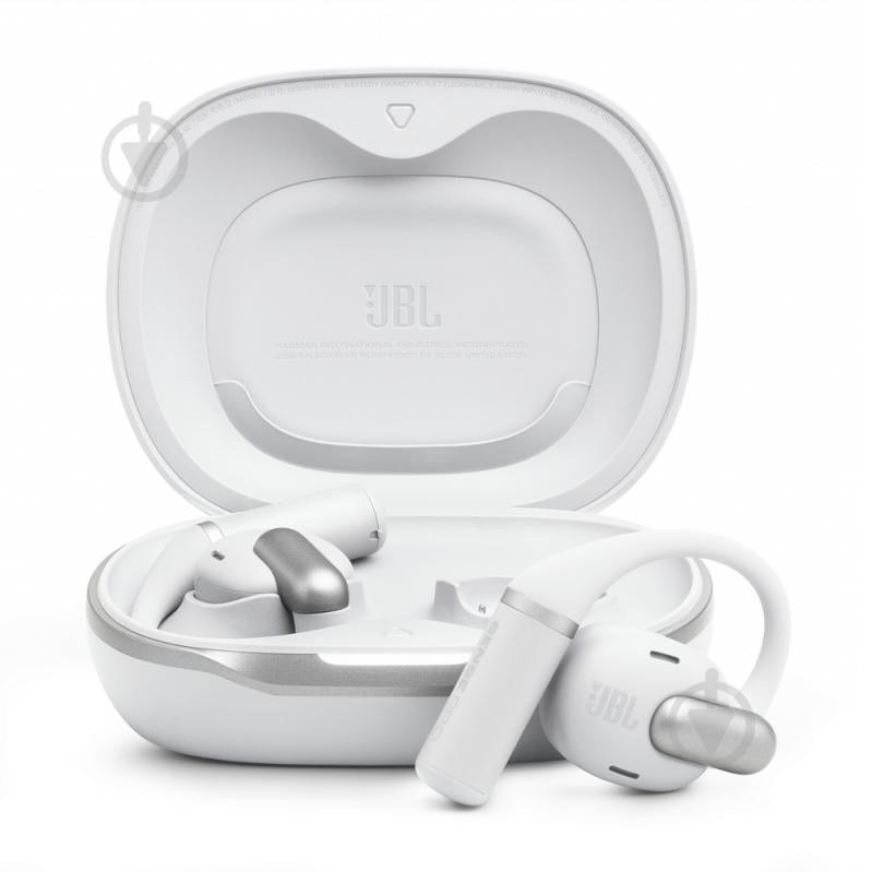 Bluetooth-гарнитура JBL Sense Pro white (JBLSENSEPROWHT) - фото 1