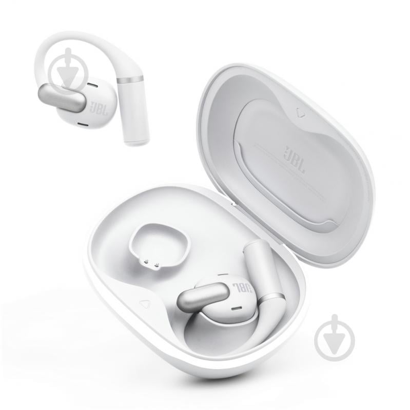 Bluetooth-гарнитура JBL Sense Pro white (JBLSENSEPROWHT) - фото 10