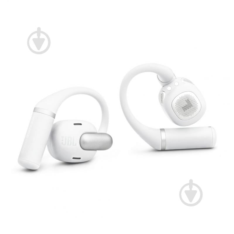Bluetooth-гарнитура JBL Sense Pro white (JBLSENSEPROWHT) - фото 3