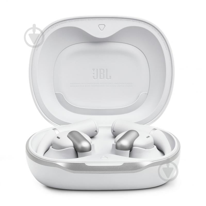Bluetooth-гарнитура JBL Sense Pro white (JBLSENSEPROWHT) - фото 4