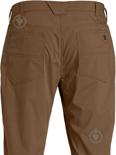 Штани 5.11 Tactical Ridgeline Pant р. 30/34 battle brown 74411 - фото 3