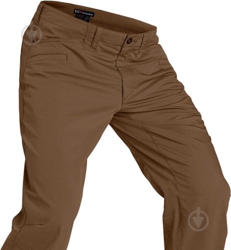 Штаны 5.11 Tactical Ridgeline Pant р. 30/34 battle brown 74411 - фото 4