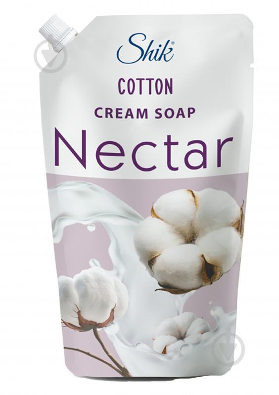 Мило рідке Shik Nectar Бавовняне 460 мл - фото 1