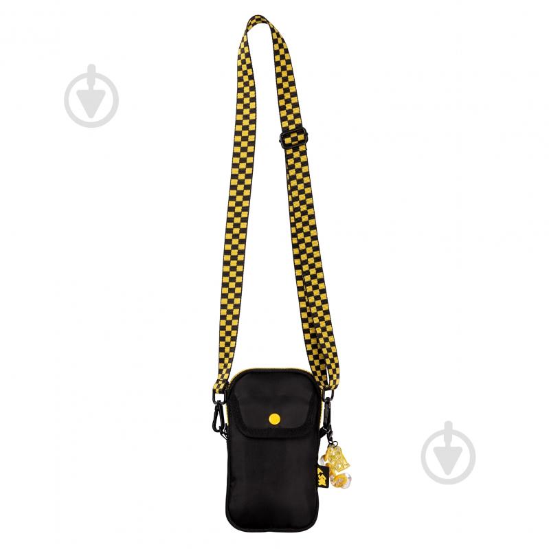 Сумка через плечо YES Strong Girl CB-1 черный с белым - фото 1