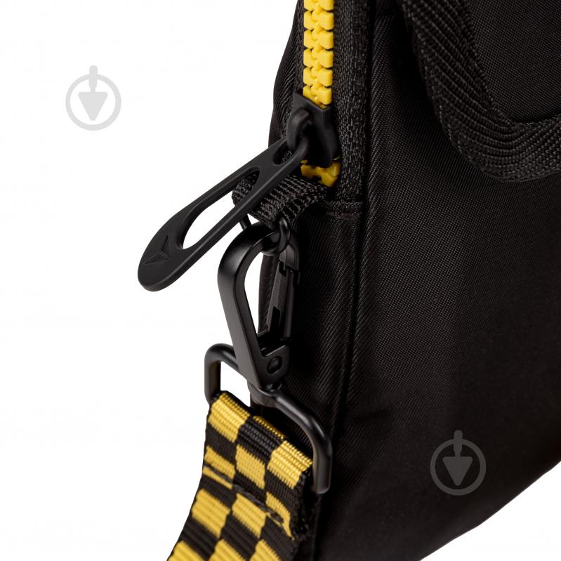 Сумка через плечо YES Strong Girl CB-1 черный с белым - фото 3