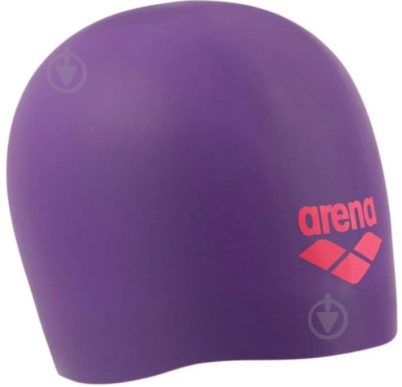 Шапочка для плавання Arena LONG HAIR CAP 009275-200 one size фіолетовий - фото 2 Шапочка для плавання Arena LONG HAIR CAP 009275-200 one size фіолетовий - фото 2