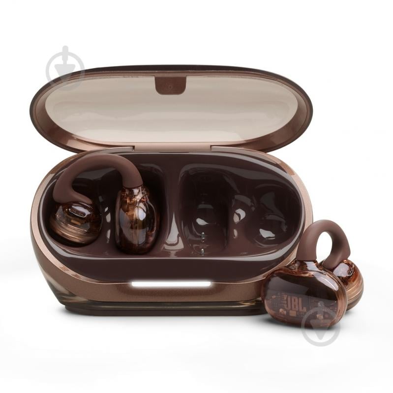 Bluetooth-гарнитура JBL Soundgear Clips copper (JBLSNDGEARCLCOP) - фото 1