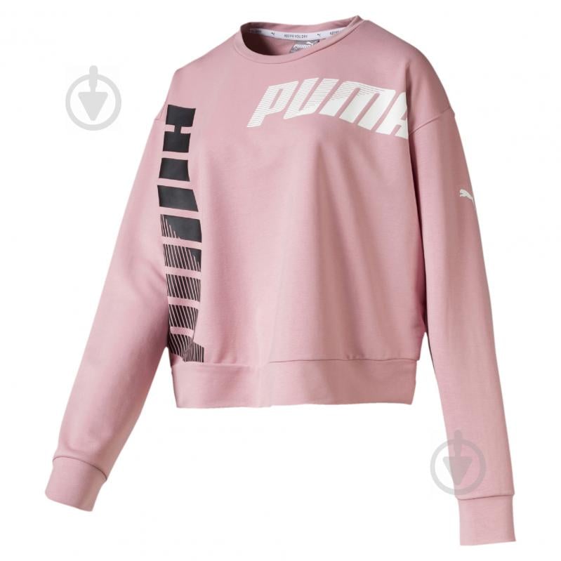 Свитшот Puma MODERN SPORT Crew Sweat 58007814 р. S розовый - фото 1