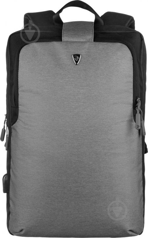 Рюкзак 2E SUPREME 16" grey (2E-BPT9186GR) - фото 2