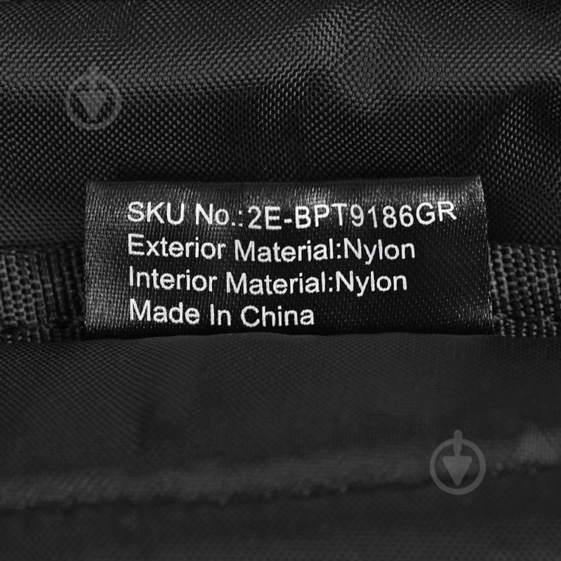 Рюкзак 2E SUPREME 16" grey (2E-BPT9186GR) - фото 12
