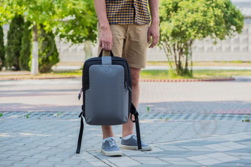 Рюкзак 2E SUPREME 16" grey (2E-BPT9186GR) - фото 15